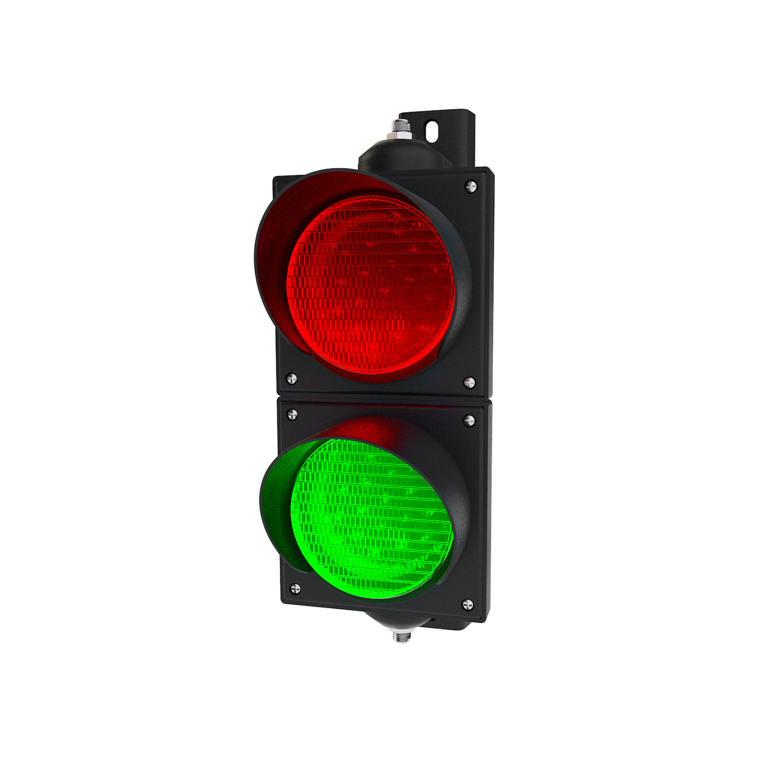 Signalleuchte LED rotgrün 230V Ampel Anzeige Schaltzustand, Warnlicht LED  : : Gewerbe, Industrie & Wissenschaft